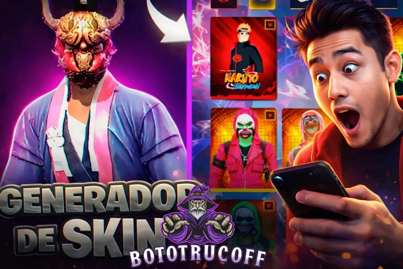 Existen Generadores de Ropa en FreeFire? La Verdad 2026 | Bototrucoff