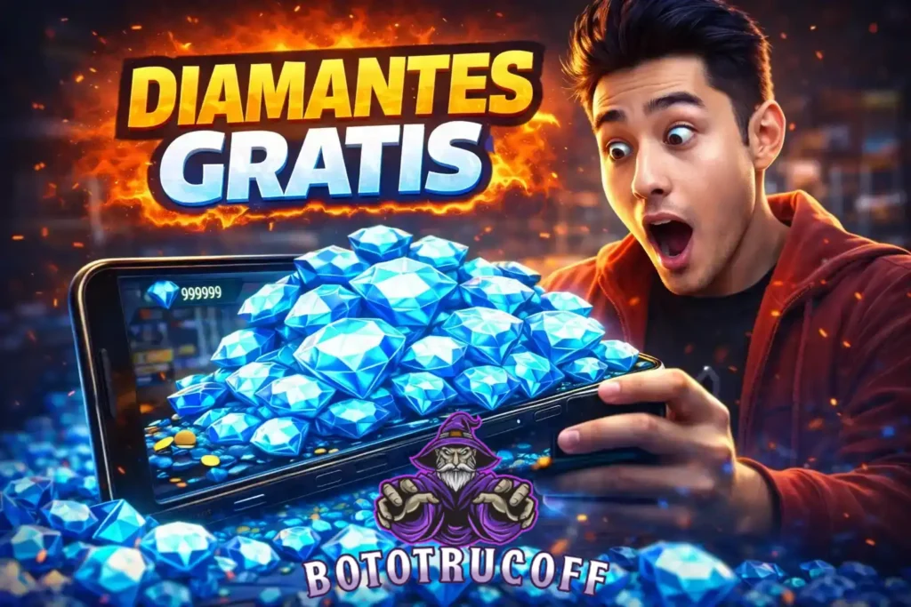 Cómo Conseguir Diamantes Gratis en Free Fire de Forma Legal Como tener diamantes gratis legalmente