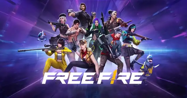 foto central con personajes de free fire 