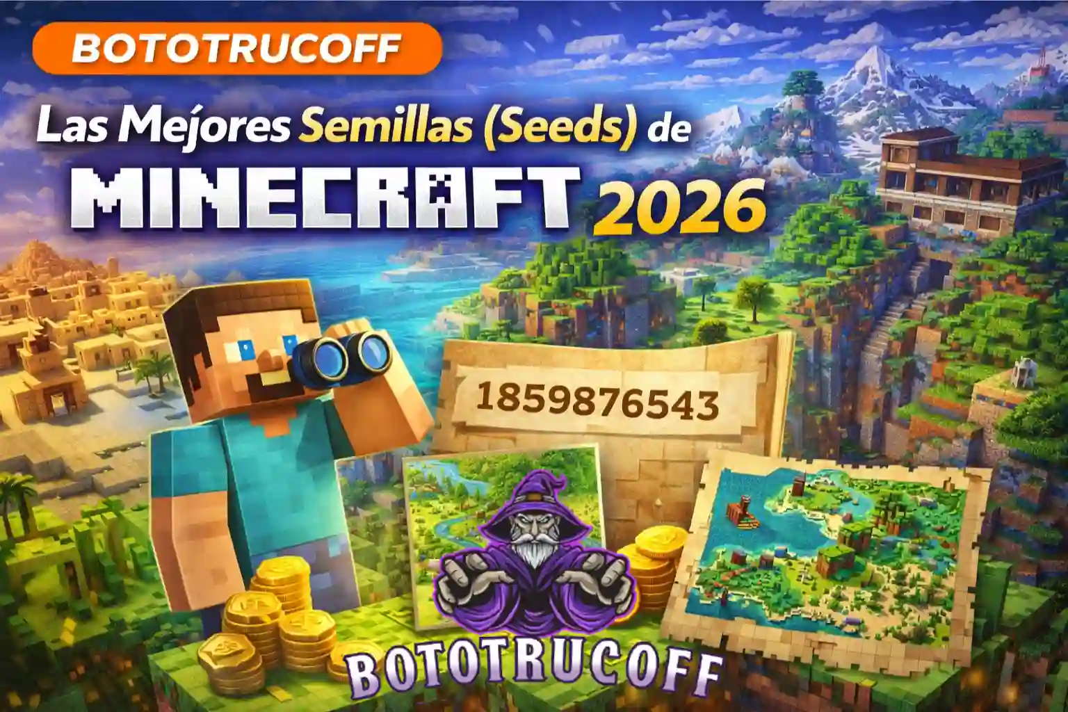 Las mejores semillas de minecraft