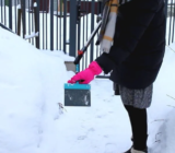 Quitar nieve sin dolor de espalda: mi descubrimiento