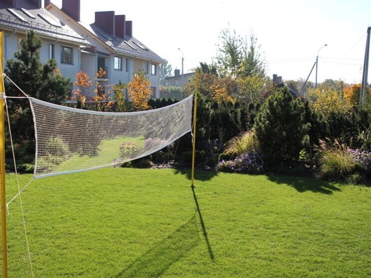 El césped como elemento de diseño: cambios de jardín sin gastos 2