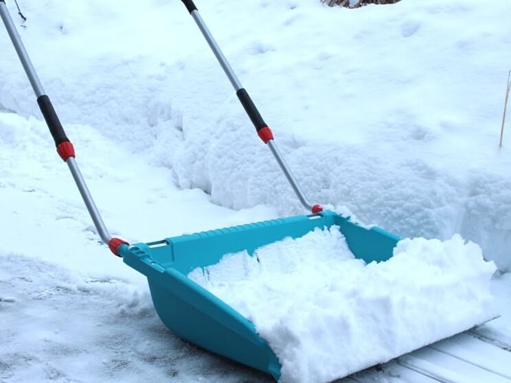 Quitar nieve sin dolor de espalda: mi descubrimiento 4