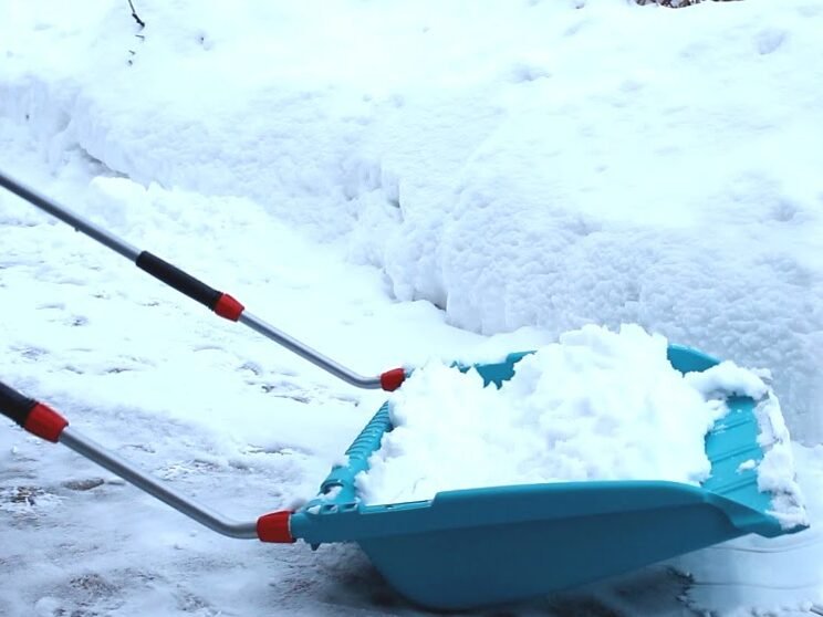 Quitar nieve sin dolor de espalda: mi descubrimiento 5
